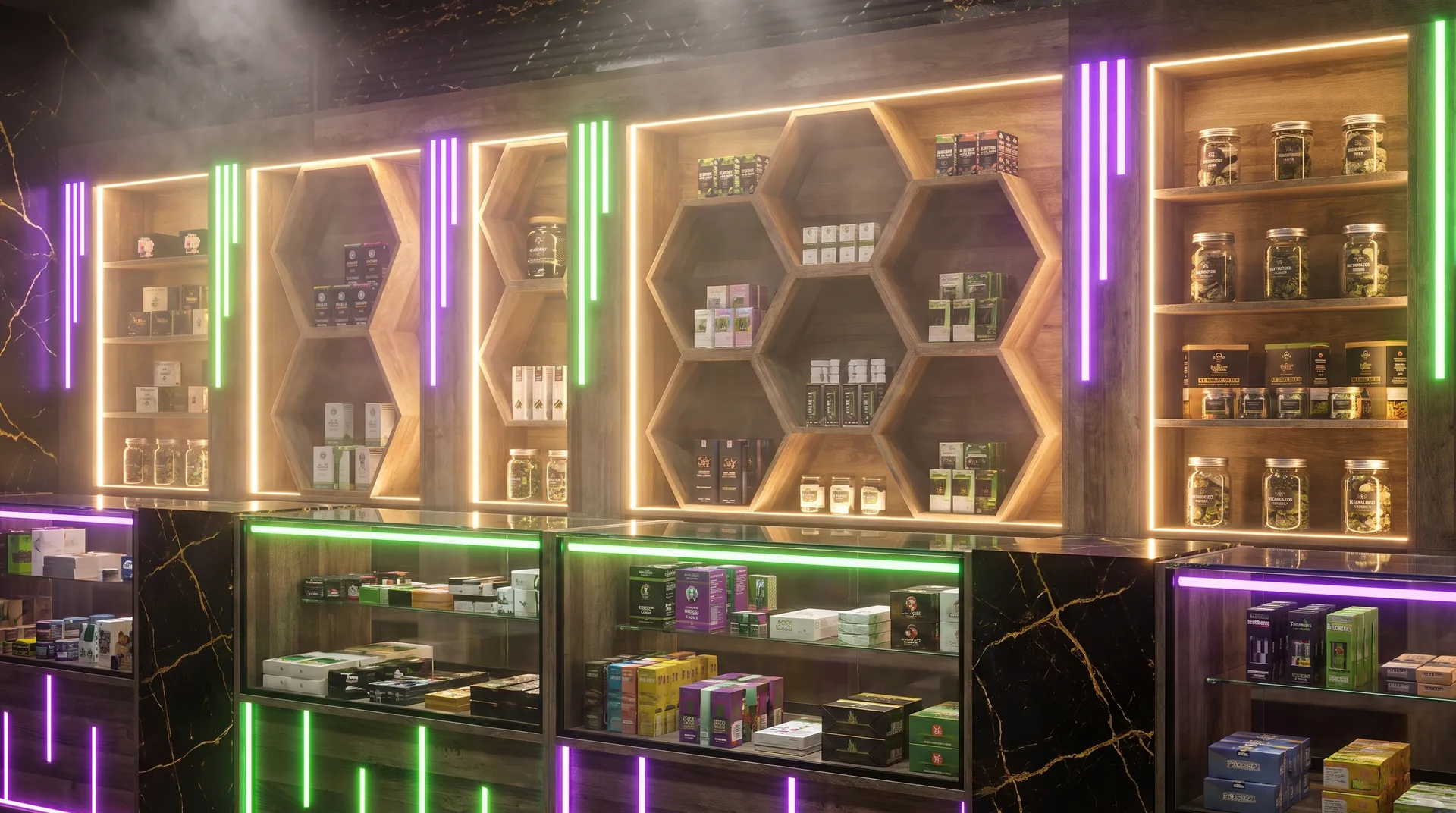 Rezidue, Rezidue cannabis dispensary in Hell's Kitchen, Manhattan