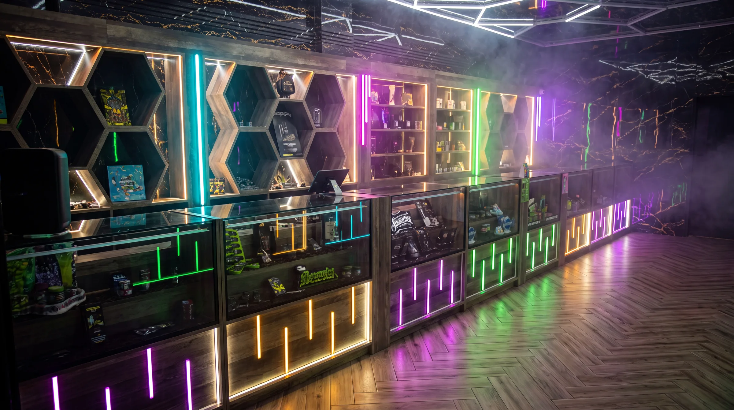 Rezidue, Rezidue cannabis dispensary in Hell's Kitchen, Manhattan